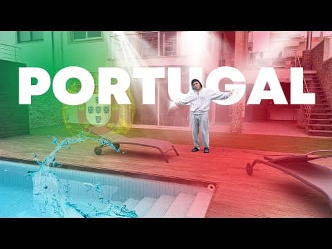 Un mese con me in Portogallo 🇵🇹